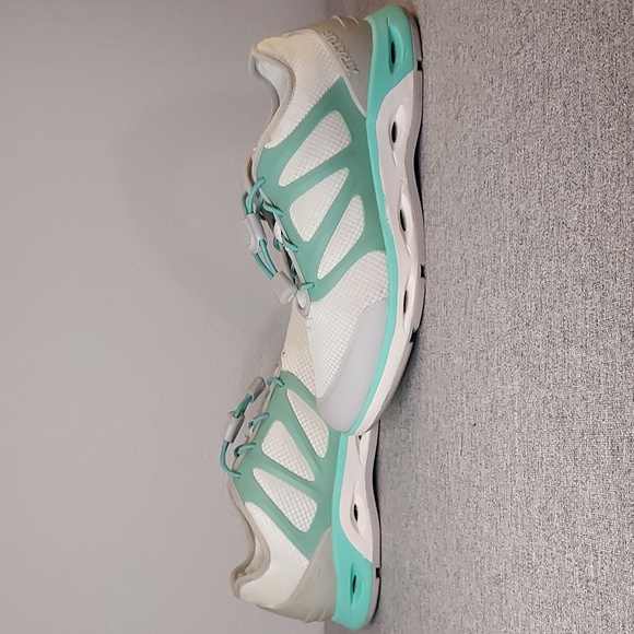 XtraTuf Slip-Resistant Seafoam Spindrift Drainage Shoe XWS-300 Size US 7 - Picture 7 of 12